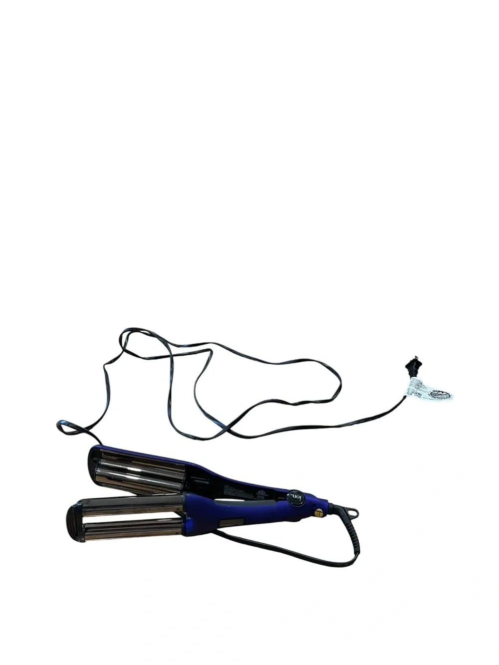 Three Barrel Curling Iron